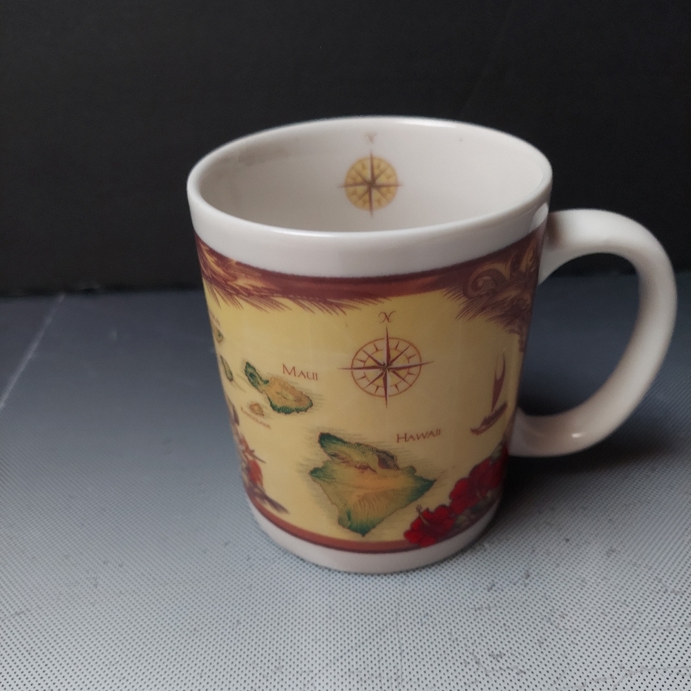 Sandwich islands mug